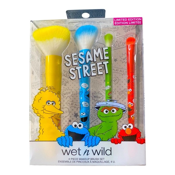 🎄CHRISTMAS GIFTS🎄 NWT-WET N WILD-LIMITED EDITION-SESAME STREET BUNDLE - Picture 2 of 7